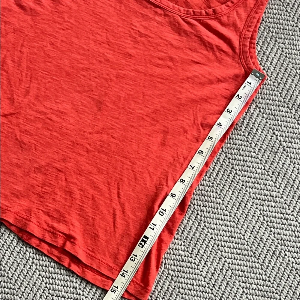 J. Crew Bright Scoop Neck Tank